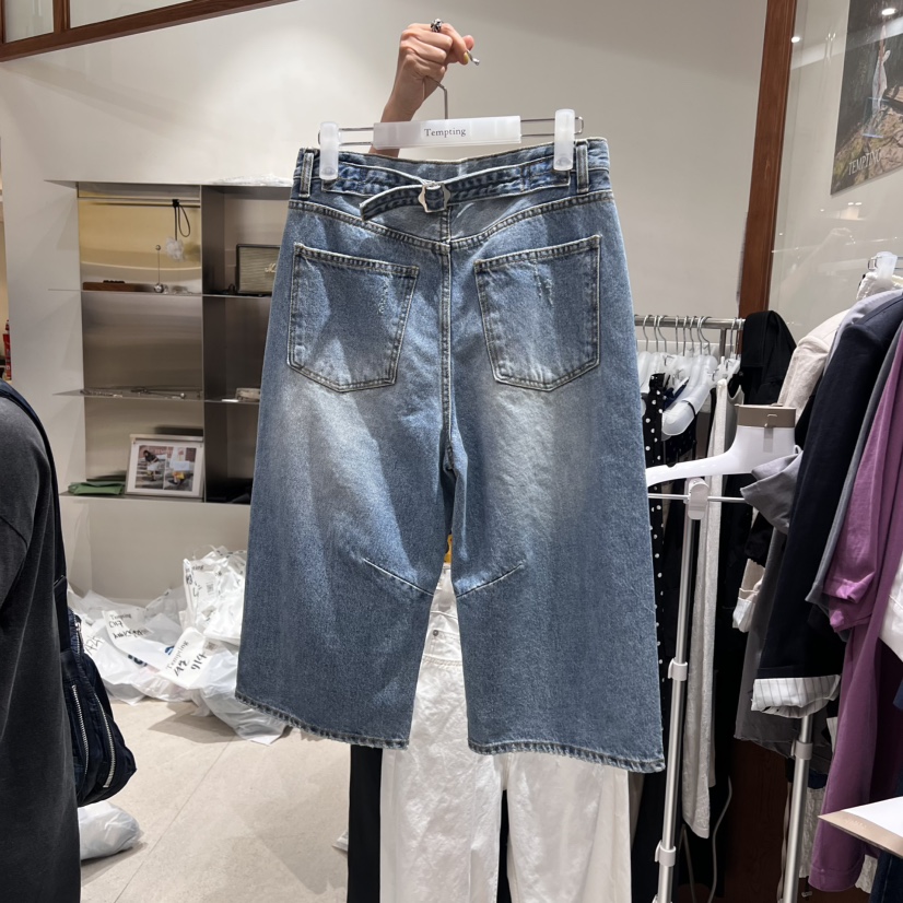 TEMPTING韓國代購女裝新品熱賣真品人氣休閑時尚短褲荷葉邊TEMPTING短褲