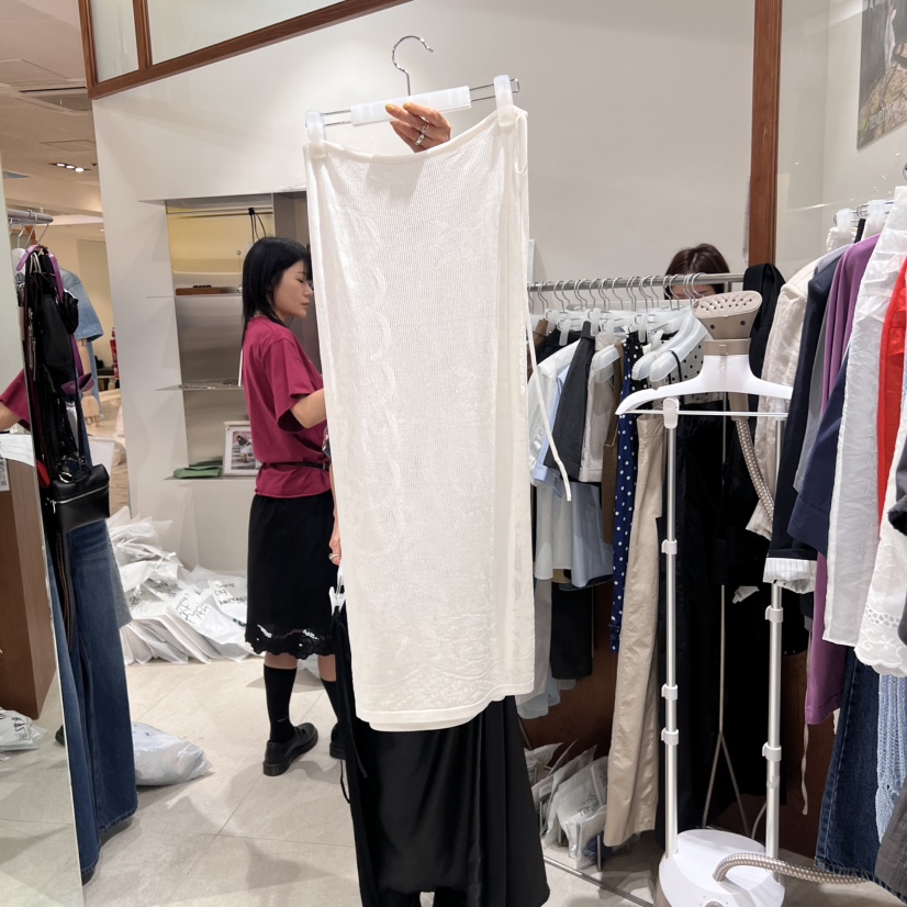 TEMPTING東大門代購女士新款時尚人氣25春夏熱賣半身裙中短裙TEMPTING半身裙/中短裙