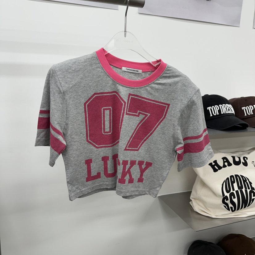 TOPDRESSING東大門直郵女士新品休閑推薦真品時尚人氣熱賣T恤TOPDRESSINGT恤圖色1