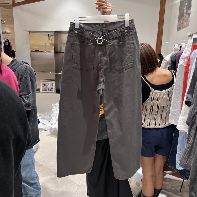 TEMPTING東大門直郵女士新品職業25春夏休閑真品推薦休閑褲TEMPTING休閑褲