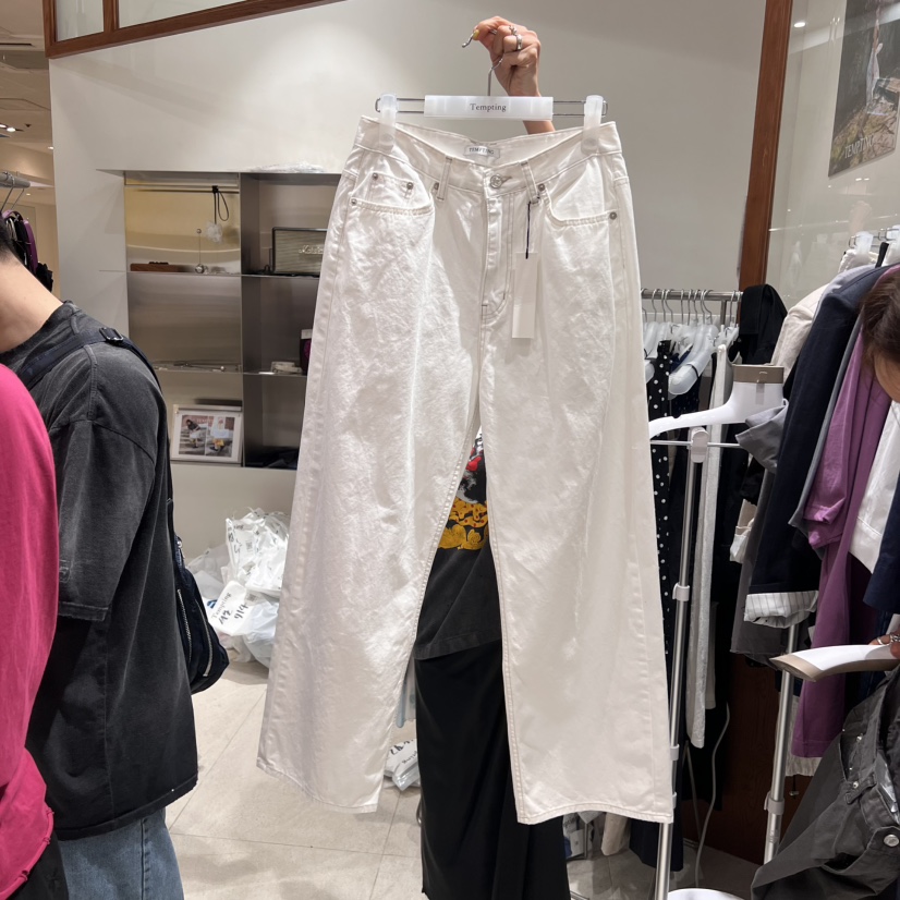 TEMPTING東大門直郵女士新品職業25春夏休閑真品推薦休閑褲TEMPTING休閑褲
