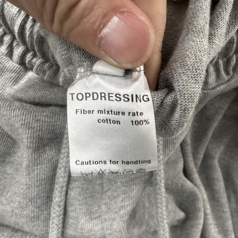TOPDRESSING東大門代購女士新款25春夏人氣真品推薦休閑褲復古TOPDRESSING休閑褲