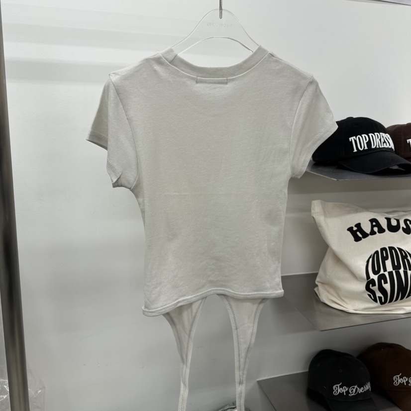 TOPDRESSING東大門直郵女裝新品25春夏人氣休閑職業真品T恤TOPDRESSINGT恤