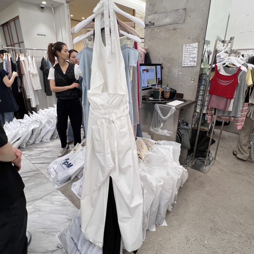BREATHE東大門代購女士新品真品休閑時尚25春夏推薦人氣連體褲BREATHE連體褲