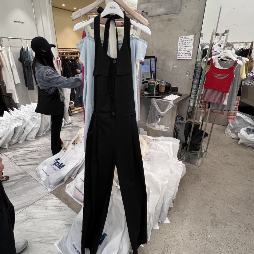 BREATHE東大門代購女士新品真品休閑時尚25春夏推薦人氣連體褲BREATHE連體褲圖色2