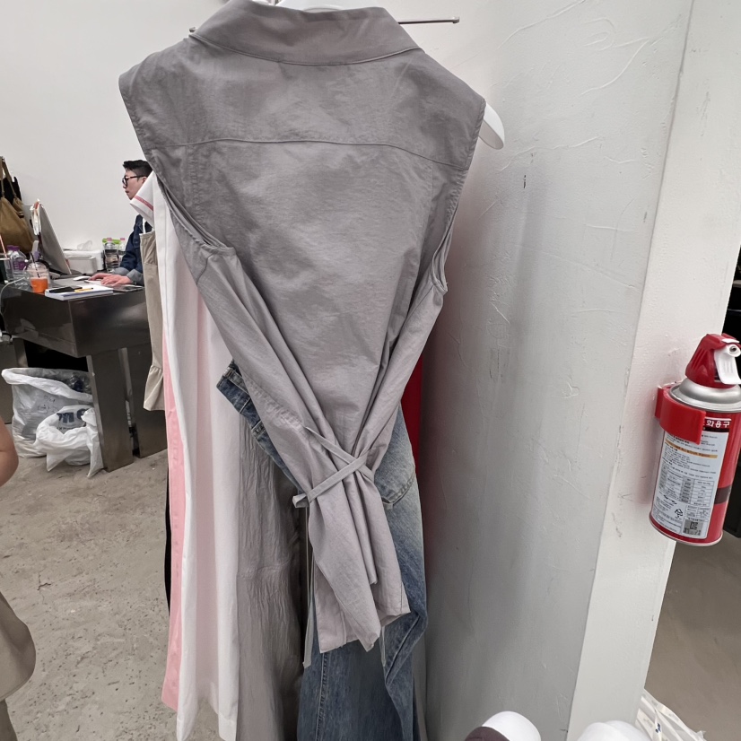 BREATHE東大門實拍女裝新品人氣真品時尚熱賣襯衫蕾絲衫尼龍BREATHE襯衫/蕾絲衫