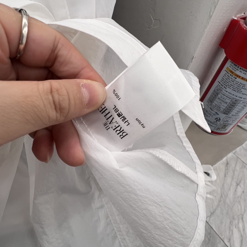 BREATHE東大門實拍女裝新品人氣真品時尚熱賣襯衫蕾絲衫尼龍BREATHE襯衫/蕾絲衫