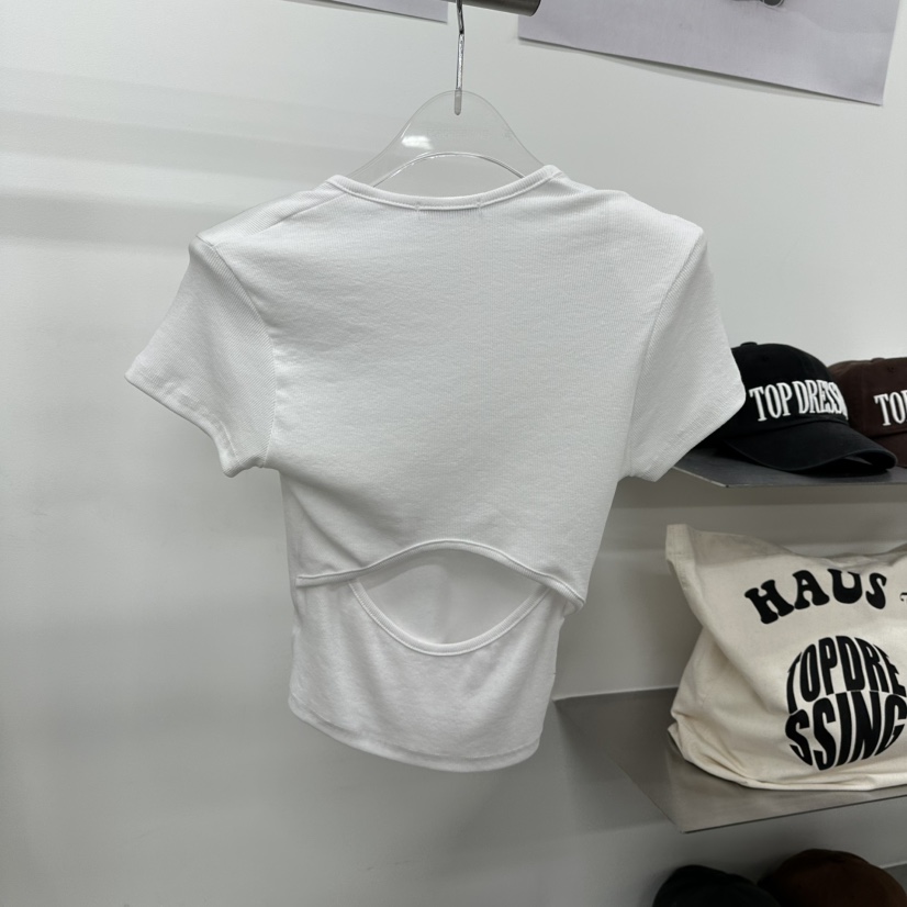 TOPDRESSING東大門直郵女士新品休閑人氣職業推薦時尚25春夏T恤TOPDRESSINGT恤