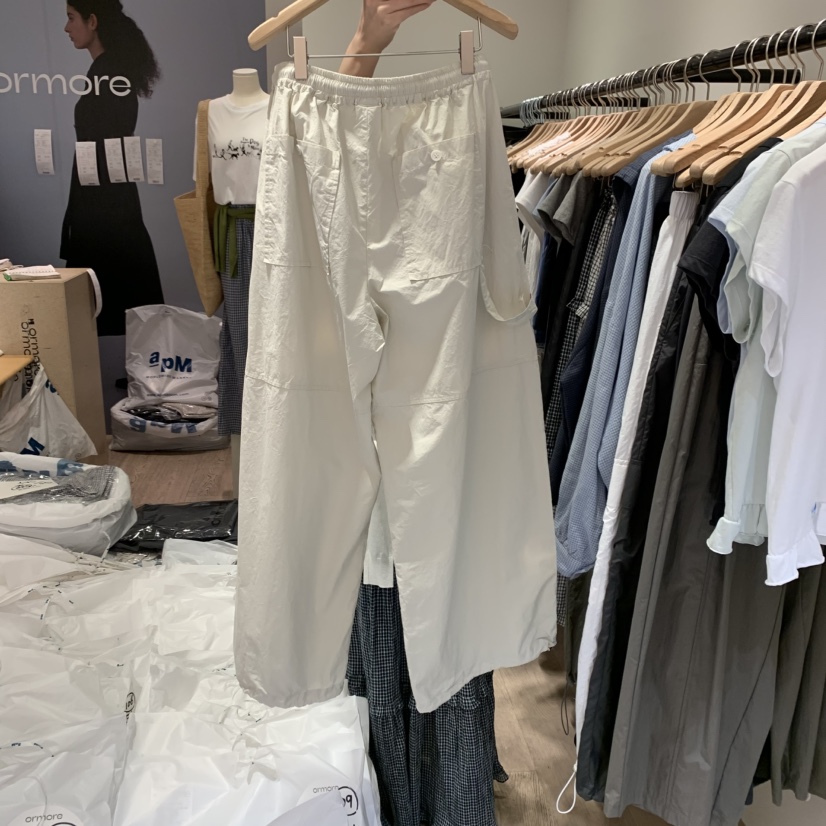 ORMORE東大門實拍女士新品真品休閑職業人氣時尚25春夏休閑褲ORMORE休閑褲