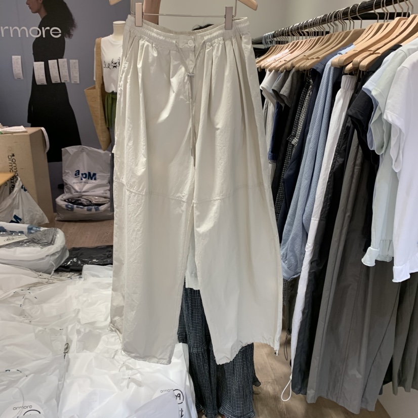 ORMORE東大門實拍女士新品真品休閑職業人氣時尚25春夏休閑褲ORMORE休閑褲