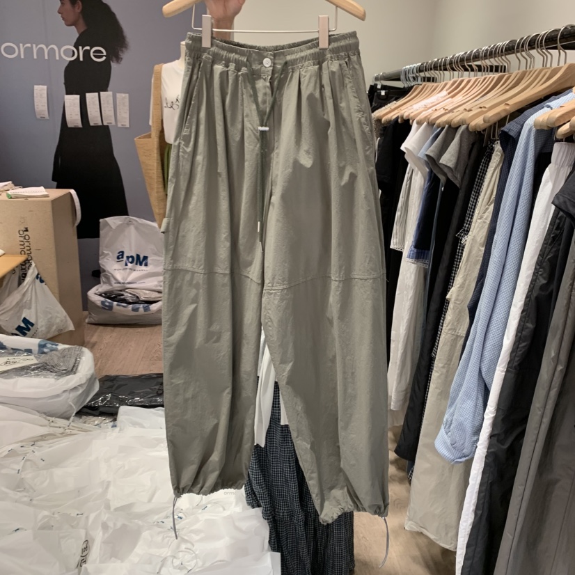 ORMORE東大門實拍女士新品真品休閑職業人氣時尚25春夏休閑褲ORMORE休閑褲圖色2