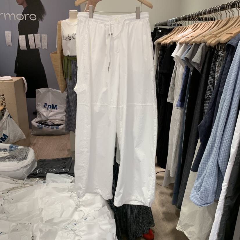 ORMORE東大門實拍女士新品真品休閑職業人氣時尚25春夏休閑褲ORMORE休閑褲圖色3