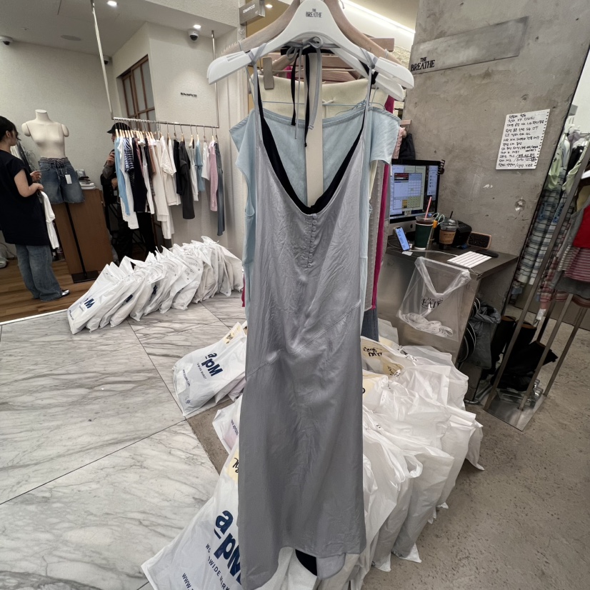 BREATHE韓國直郵女士新款人氣推薦時尚25春夏熱賣職業連衣裙BREATHE連衣裙圖色2