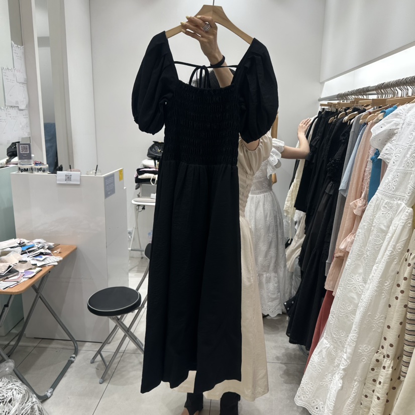 XPARTY東大門實拍女士新款人氣推薦25春夏熱賣職業休閑連衣裙XPARTY連衣裙圖色3