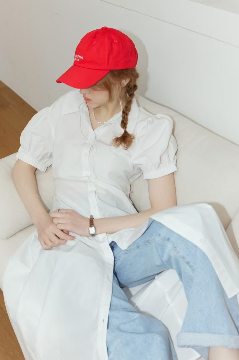 PLATFORM韓國代購女裝新品時尚推薦真品熱賣職業人氣連衣裙OPENRUN連衣裙