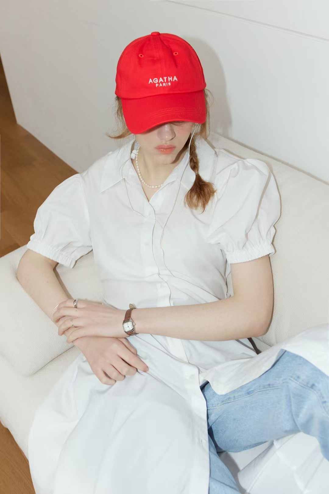 PLATFORM韓國代購女裝新品時尚推薦真品熱賣職業人氣連衣裙OPENRUN連衣裙