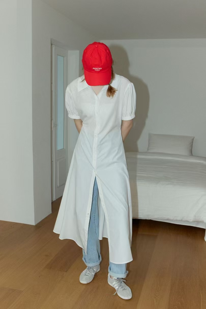 PLATFORM韓國代購女裝新品時尚推薦真品熱賣職業人氣連衣裙OPENRUN連衣裙圖色1