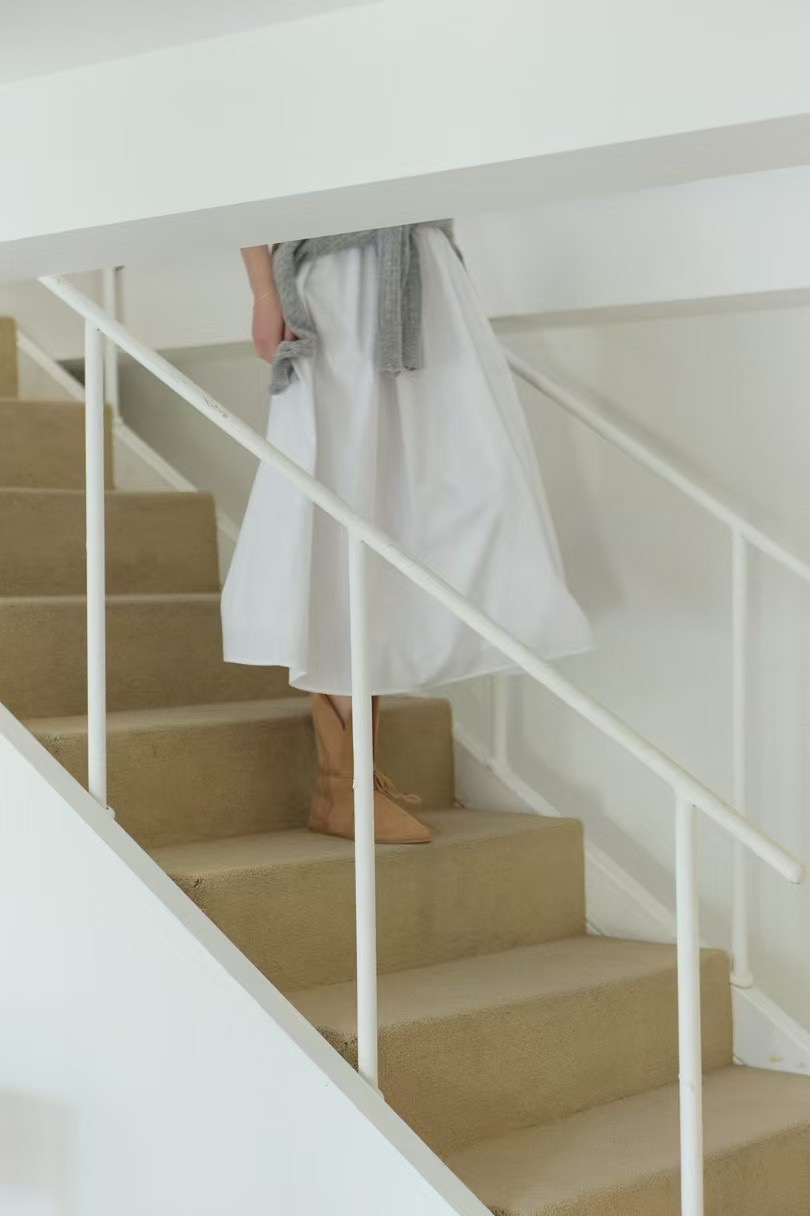 PLATFORM東大門實拍女裝新品25春夏推薦人氣真品休閑時尚長裙OPENRUN長裙