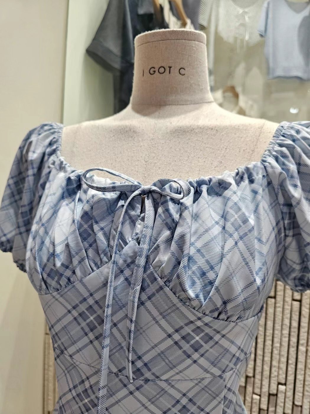 IGOTC-아가씨-T韓國直郵女士新款真品熱賣推薦時尚連衣裙IGOTC-아가씨-T連衣裙