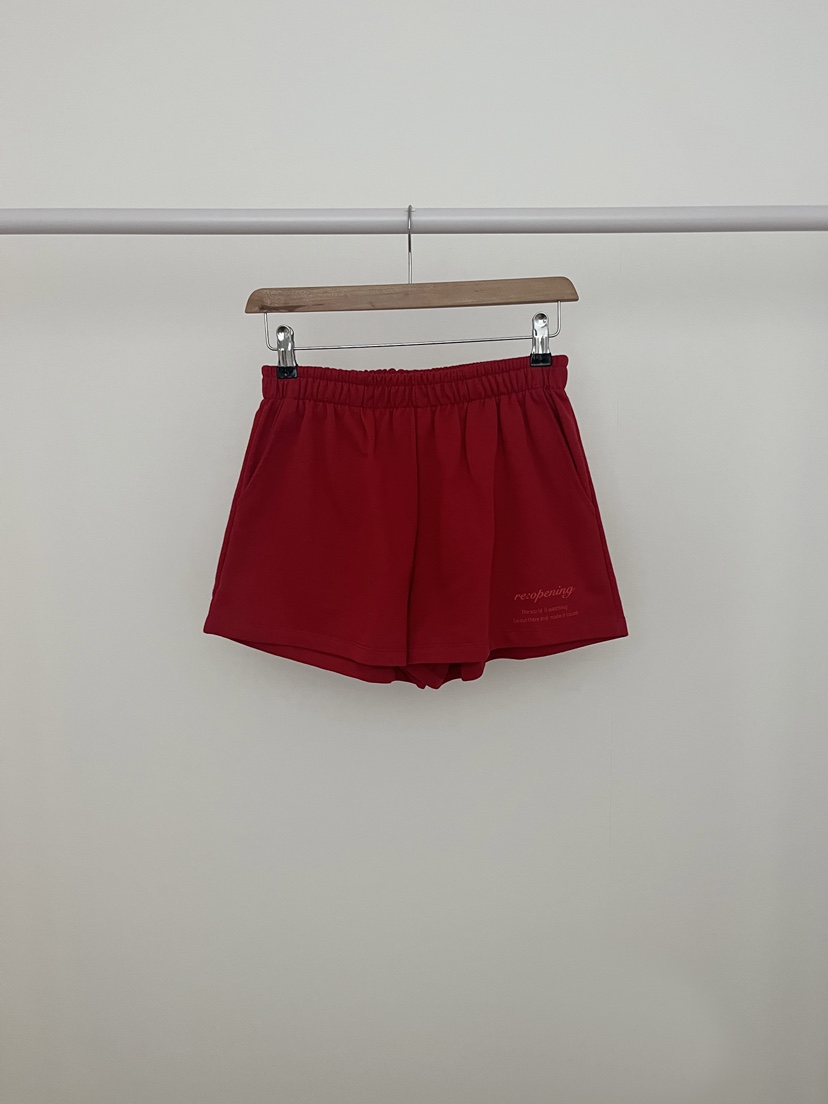 RE:OPENING韓國直郵㊣東大門實拍女裝新款人氣25春夏熱賣短褲RE:OPENING短褲圖色2