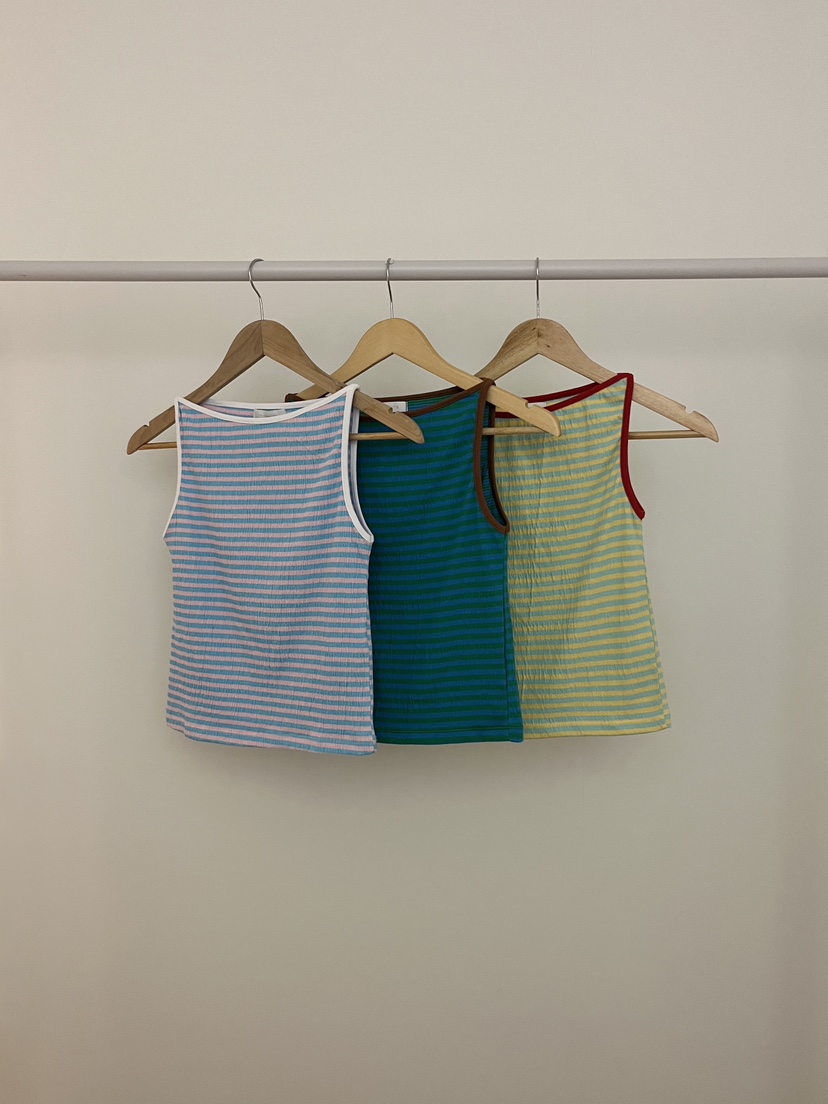 RE:OPENING東大門實拍女裝新款真品推薦25春夏熱賣吊帶背心RE:OPENING吊帶/背心