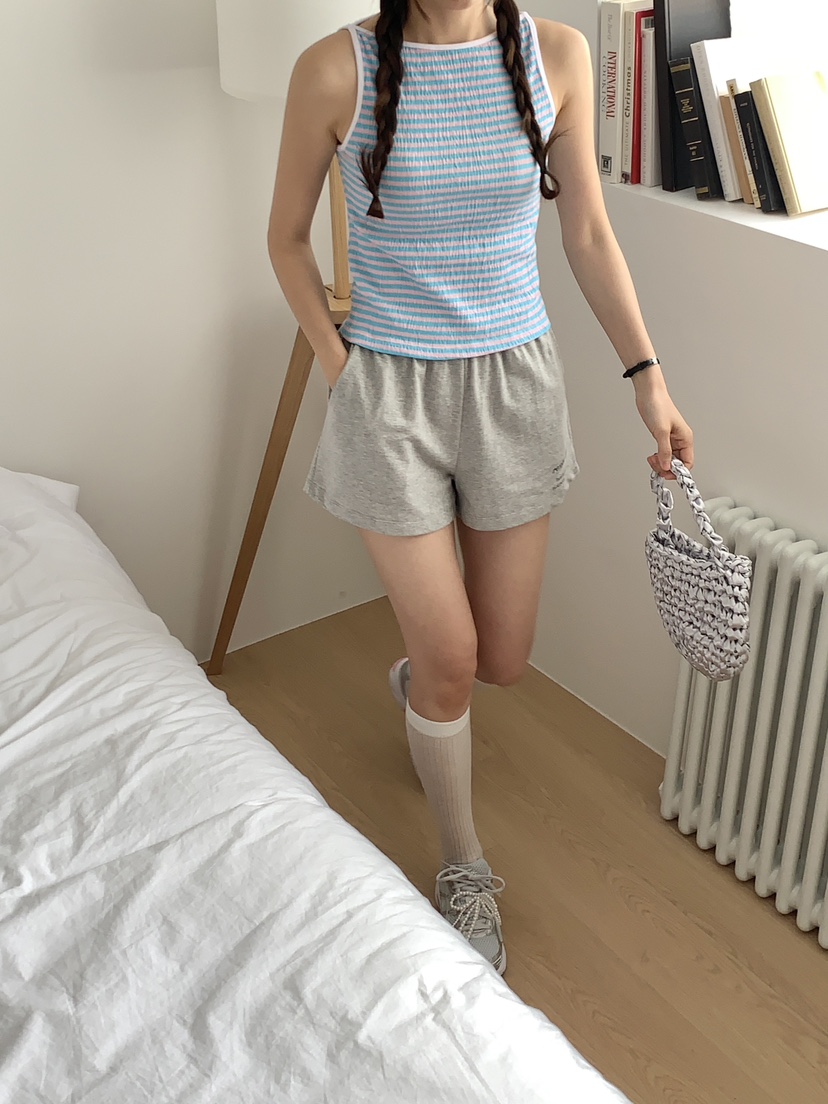 RE:OPENING東大門實拍女裝新款真品推薦25春夏熱賣吊帶背心RE:OPENING吊帶/背心