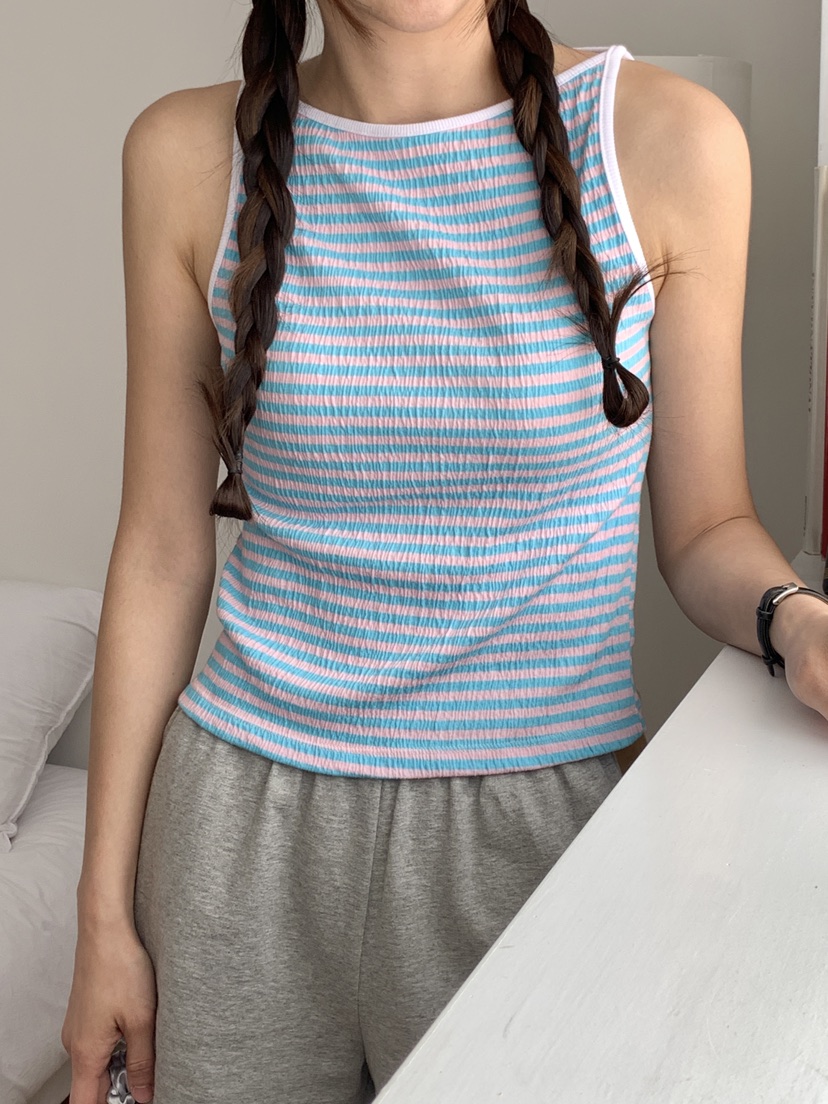 RE:OPENING東大門實拍女裝新款真品推薦25春夏熱賣吊帶背心RE:OPENING吊帶/背心
