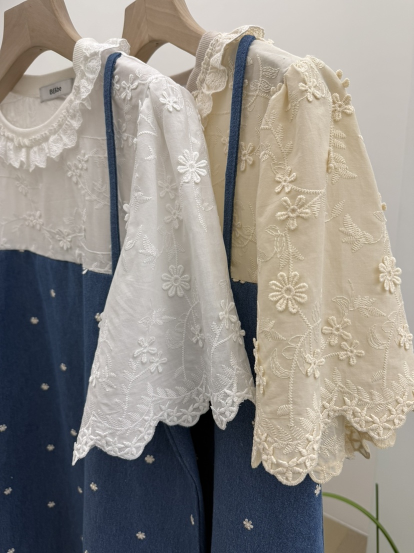BE&BE東大門直郵女裝新款25春夏休閑熱賣時尚推薦連衣裙BE&be連衣裙