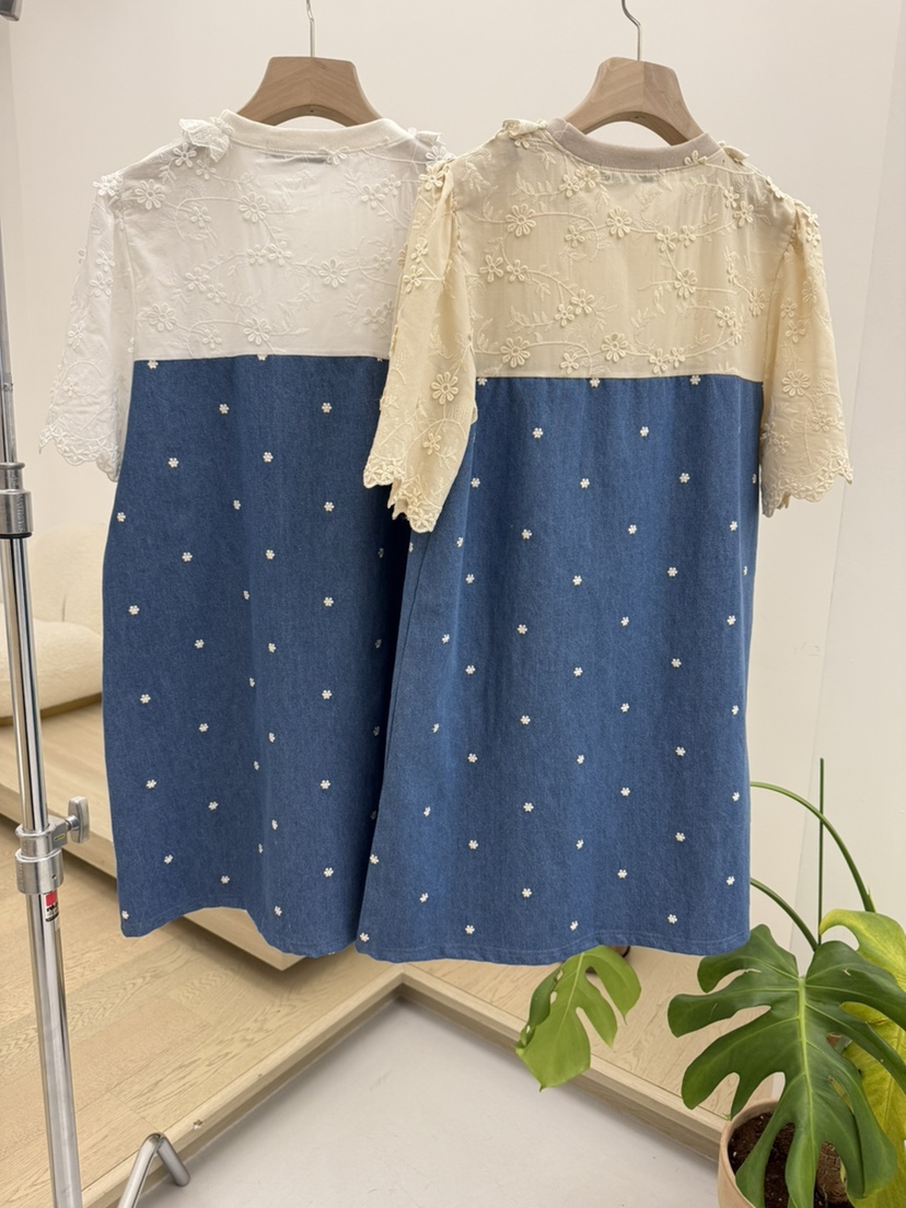 BE&BE東大門直郵女裝新款25春夏休閑熱賣時尚推薦連衣裙BE&be連衣裙