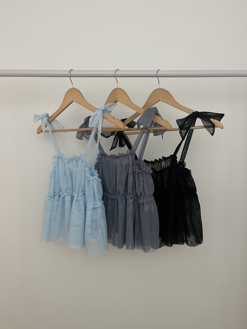 RE:OPENING韓國直郵女裝新款熱賣25春夏推薦休閑真品吊帶背心RE:OPENING吊帶/背心
