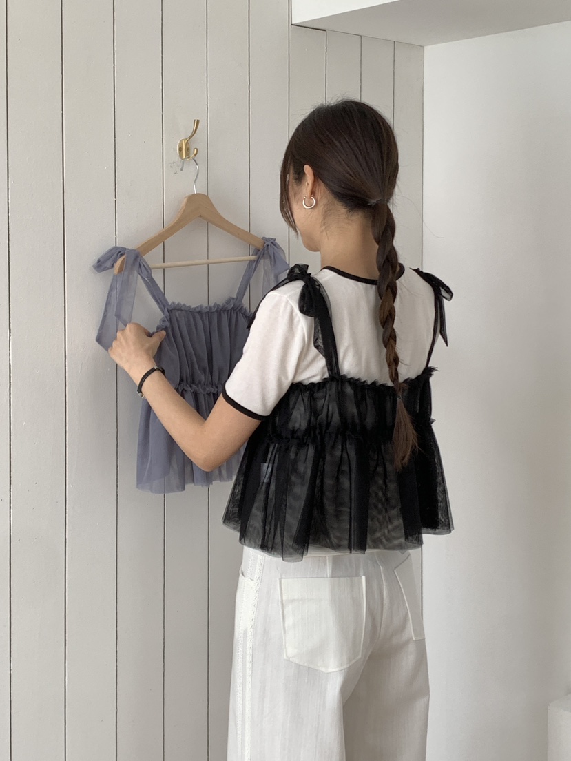 RE:OPENING韓國直郵女裝新款熱賣25春夏推薦休閑真品吊帶背心RE:OPENING吊帶/背心