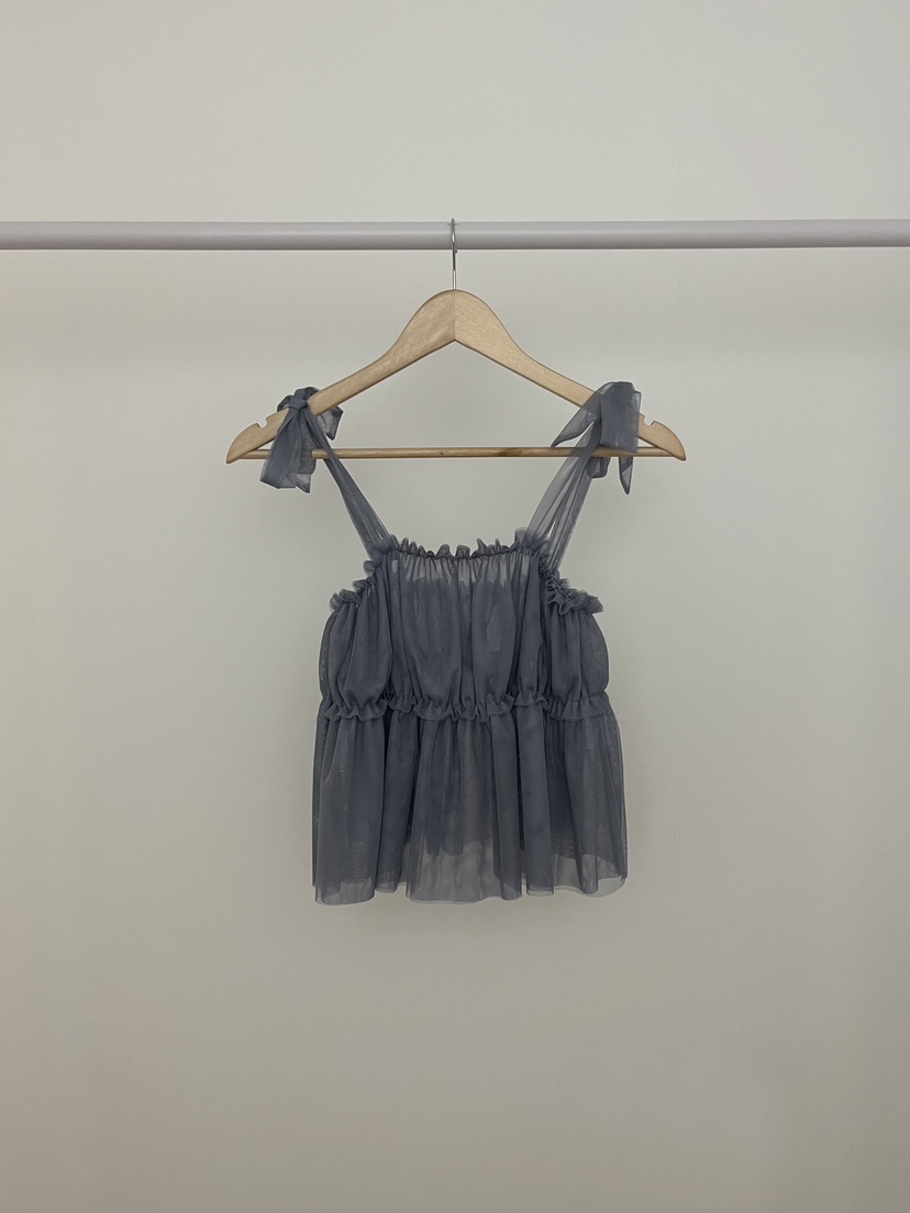 RE:OPENING韓國直郵女裝新款熱賣25春夏推薦休閑真品吊帶背心RE:OPENING吊帶/背心圖色2