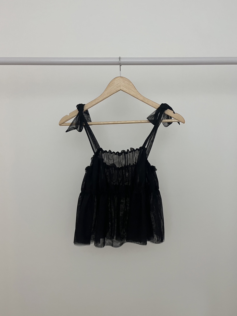 RE:OPENING韓國直郵女裝新款熱賣25春夏推薦休閑真品吊帶背心RE:OPENING吊帶/背心圖色3