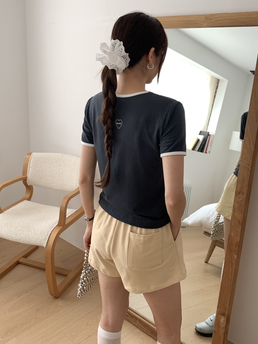 RE:OPENING東大門代購女士新款熱賣推薦時尚25春夏人氣職業T恤RE:OPENINGT恤