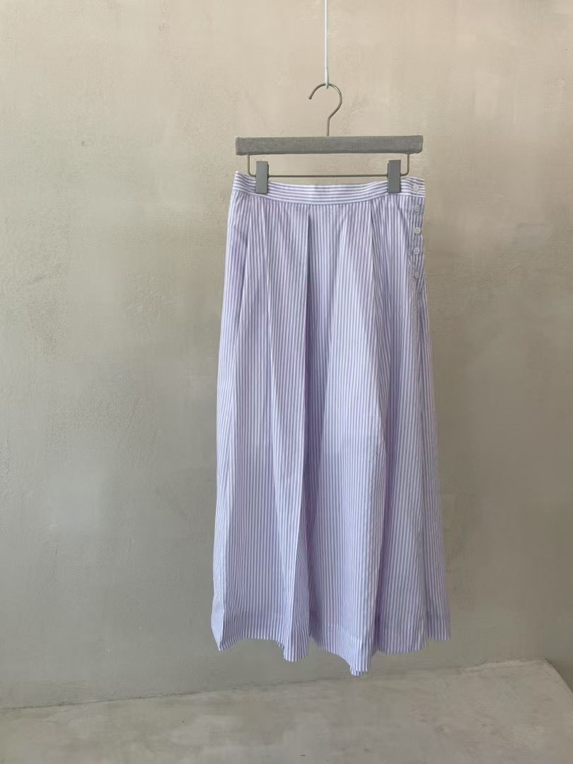 DECEMBER-디셈버-T韓國直郵女士新品職業時尚25春夏人氣長裙DECEMBER長裙