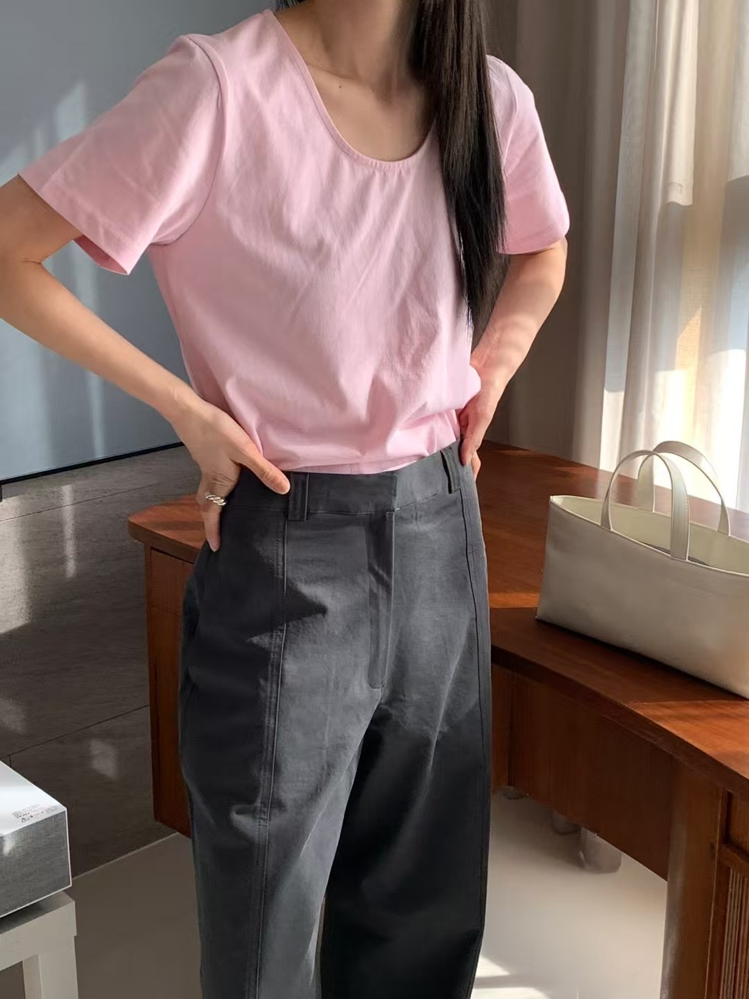 BABY PUSH-베이비푸시-T東大門直郵女裝新品職業推薦T恤BABY PUSHT恤