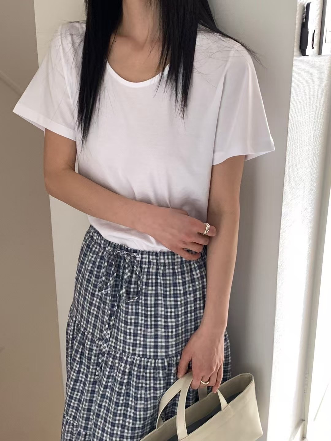 BABY PUSH-베이비푸시-T東大門直郵女裝新品職業推薦T恤BABY PUSHT恤