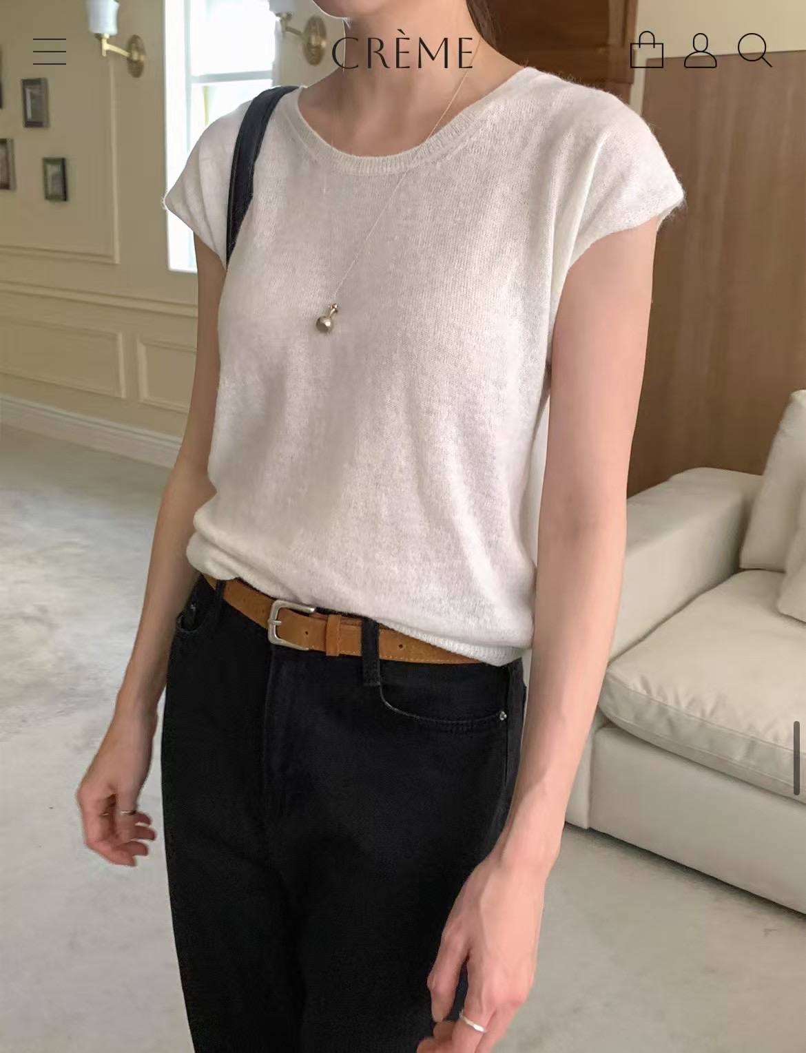 DE ONDO東大門代購女裝新品人氣職業真品推薦休閑熱賣針織衫DE ONDO針織衫