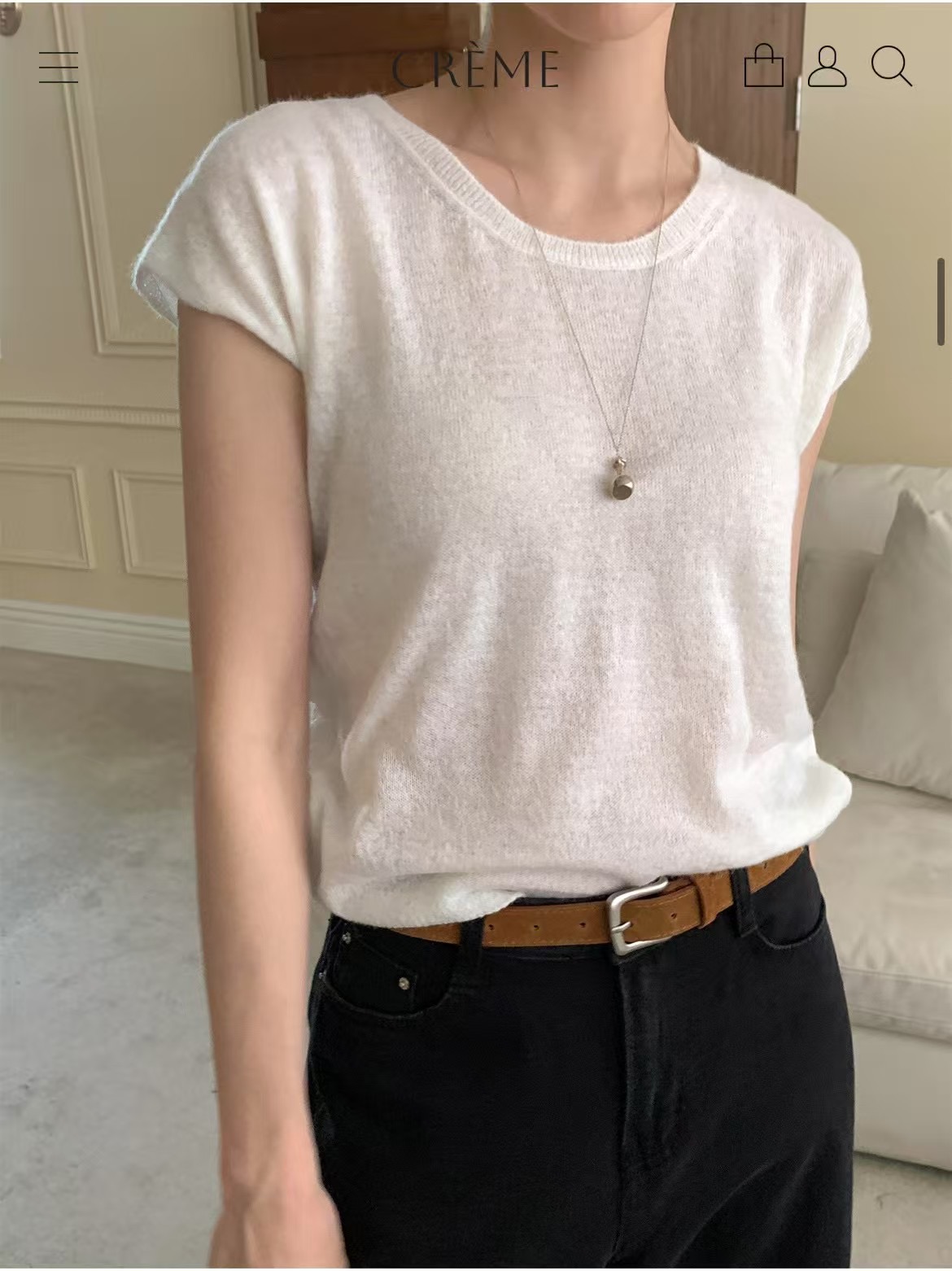 DE ONDO東大門代購女裝新品人氣職業真品推薦休閑熱賣針織衫DE ONDO針織衫