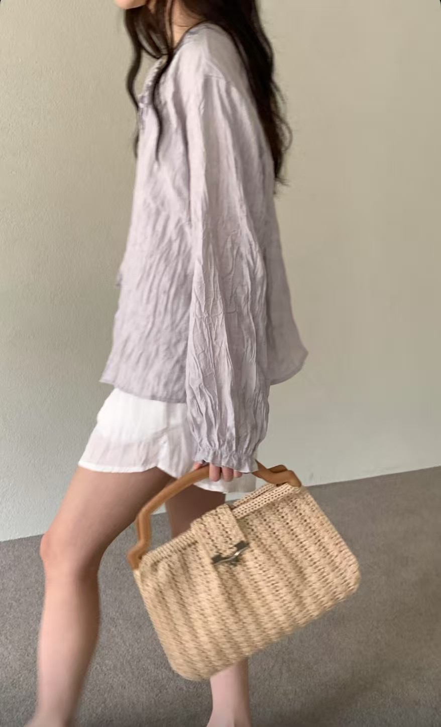 DE ONDO韓國代購女士新品時尚人氣25春夏熱賣真品推薦針織衫DE ONDO針織衫