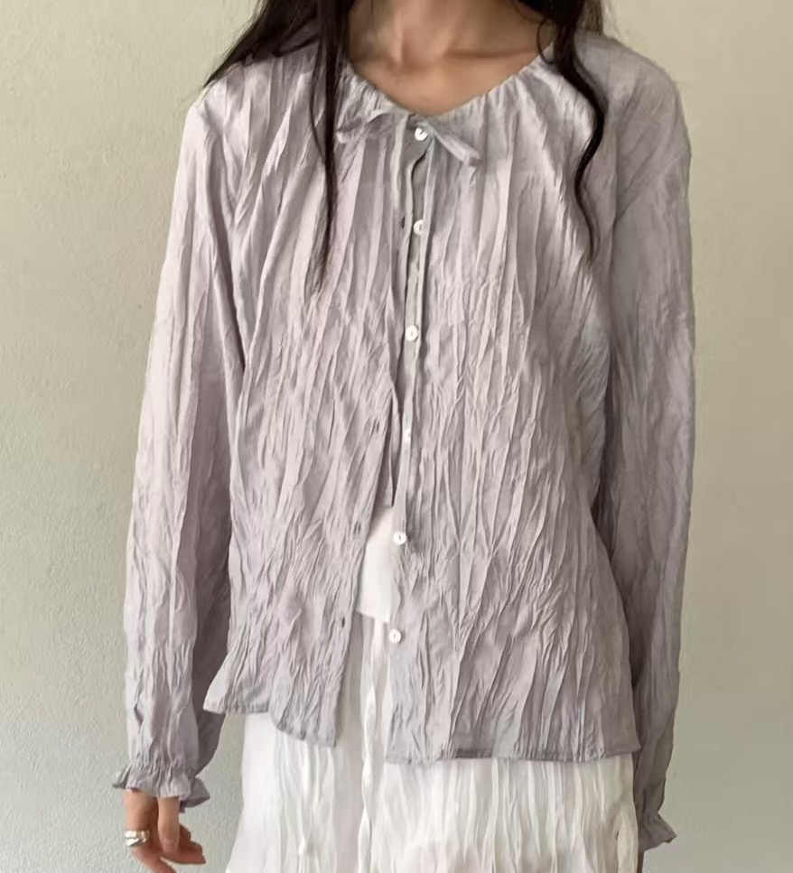 DE ONDO韓國代購女士新品時尚人氣25春夏熱賣真品推薦針織衫DE ONDO針織衫圖色2