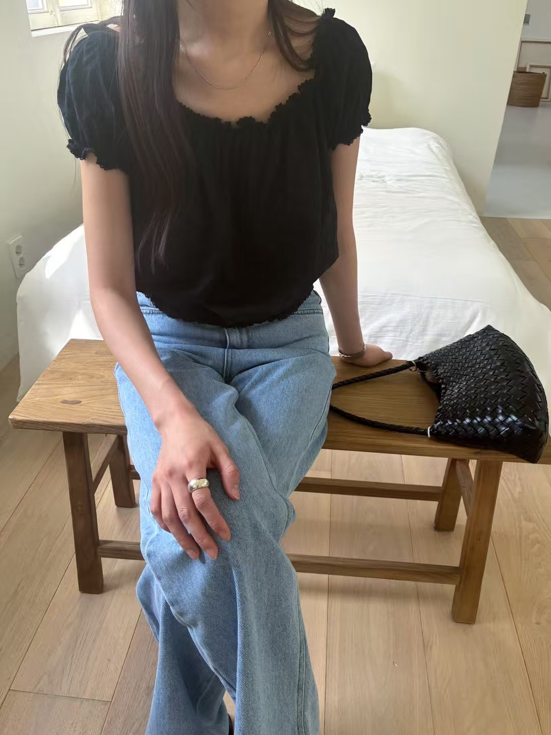 TOUST東大門代購女裝新款人氣職業休閑時尚真品推薦襯衫蕾絲衫TOUST襯衫/蕾絲衫