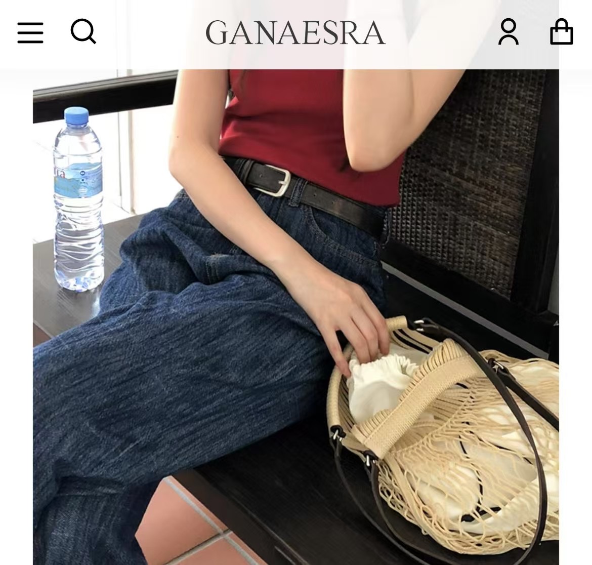 DE ONDO東大門直郵女裝新款時尚人氣真品25春夏腰帶牛皮復古DE ONDO腰帶