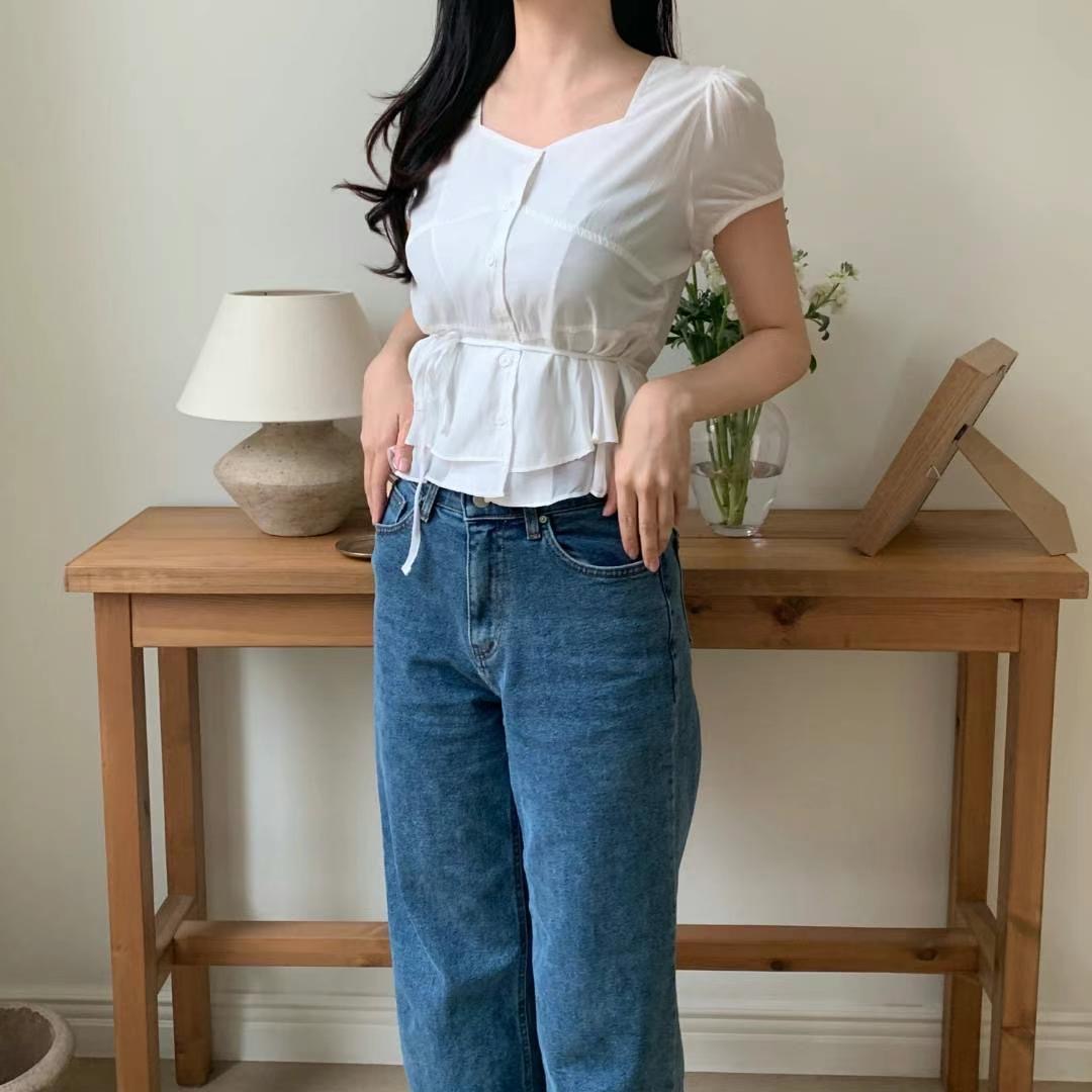 JAYDOC東大門直郵女裝新品休閑人氣職業真品熱賣襯衫蕾絲衫JAYDOC襯衫/蕾絲衫