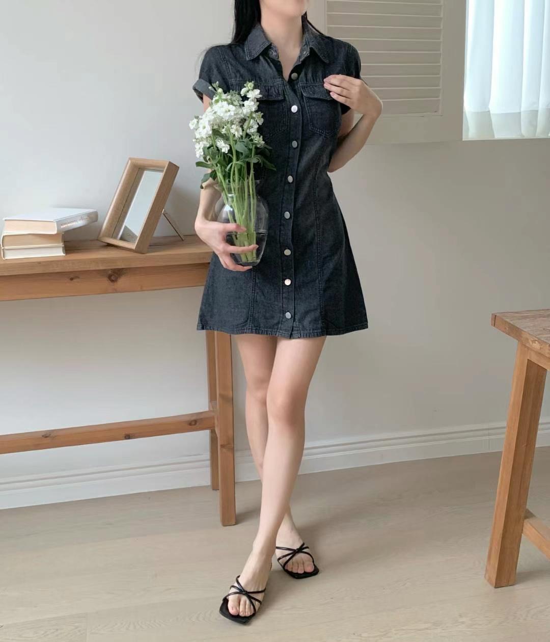 JAYDOC東大門直郵女裝新款休閑時尚熱賣推薦25春夏真品連衣裙JAYDOC連衣裙