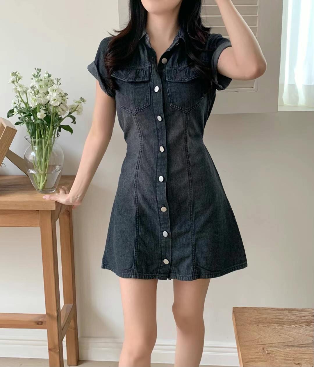 JAYDOC東大門直郵女裝新款休閑時尚熱賣推薦25春夏真品連衣裙JAYDOC連衣裙圖色1