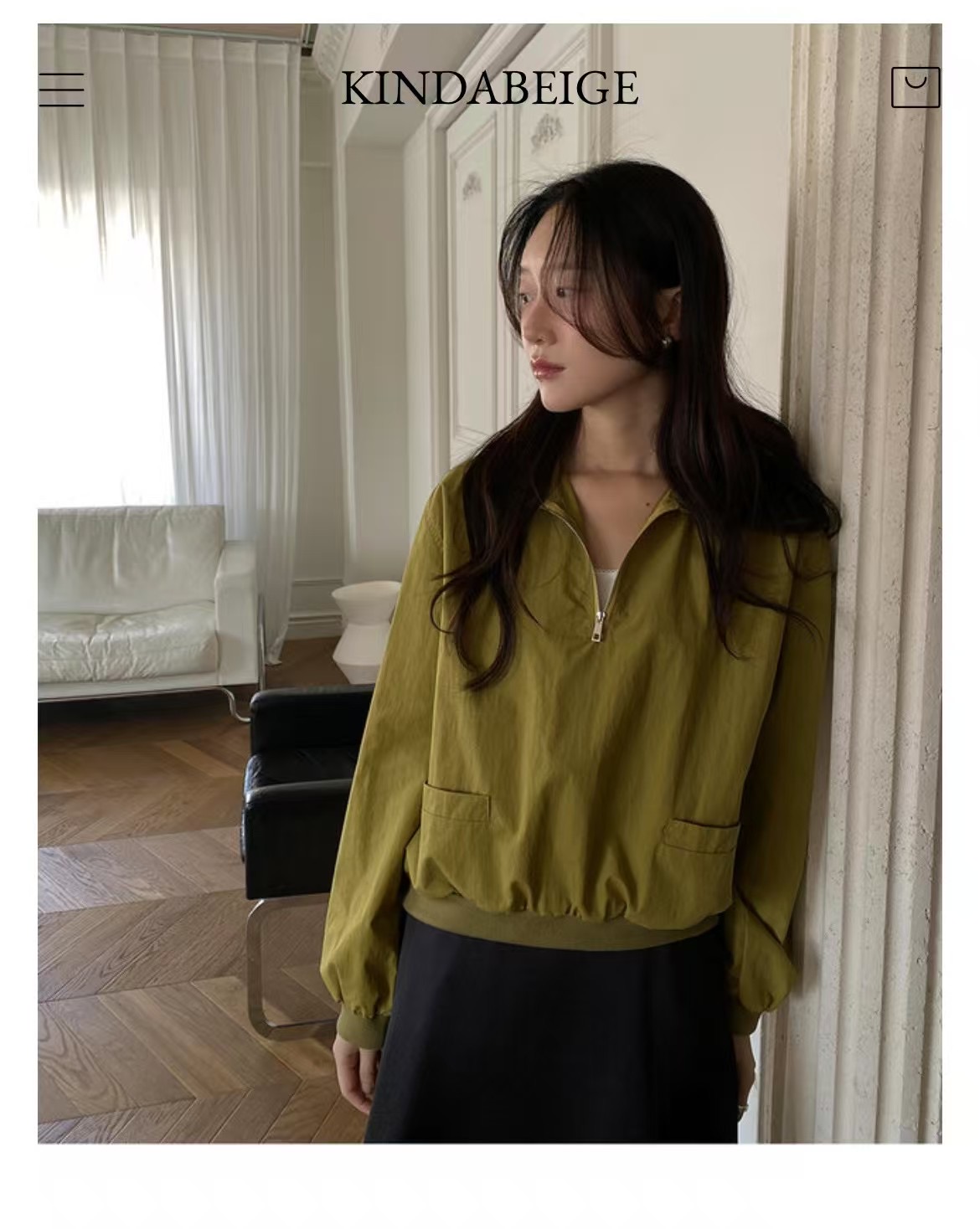 DE ONDO東大門代購女士新品人氣職業25春夏休閑時尚熱賣夾克DE ONDO夾克
