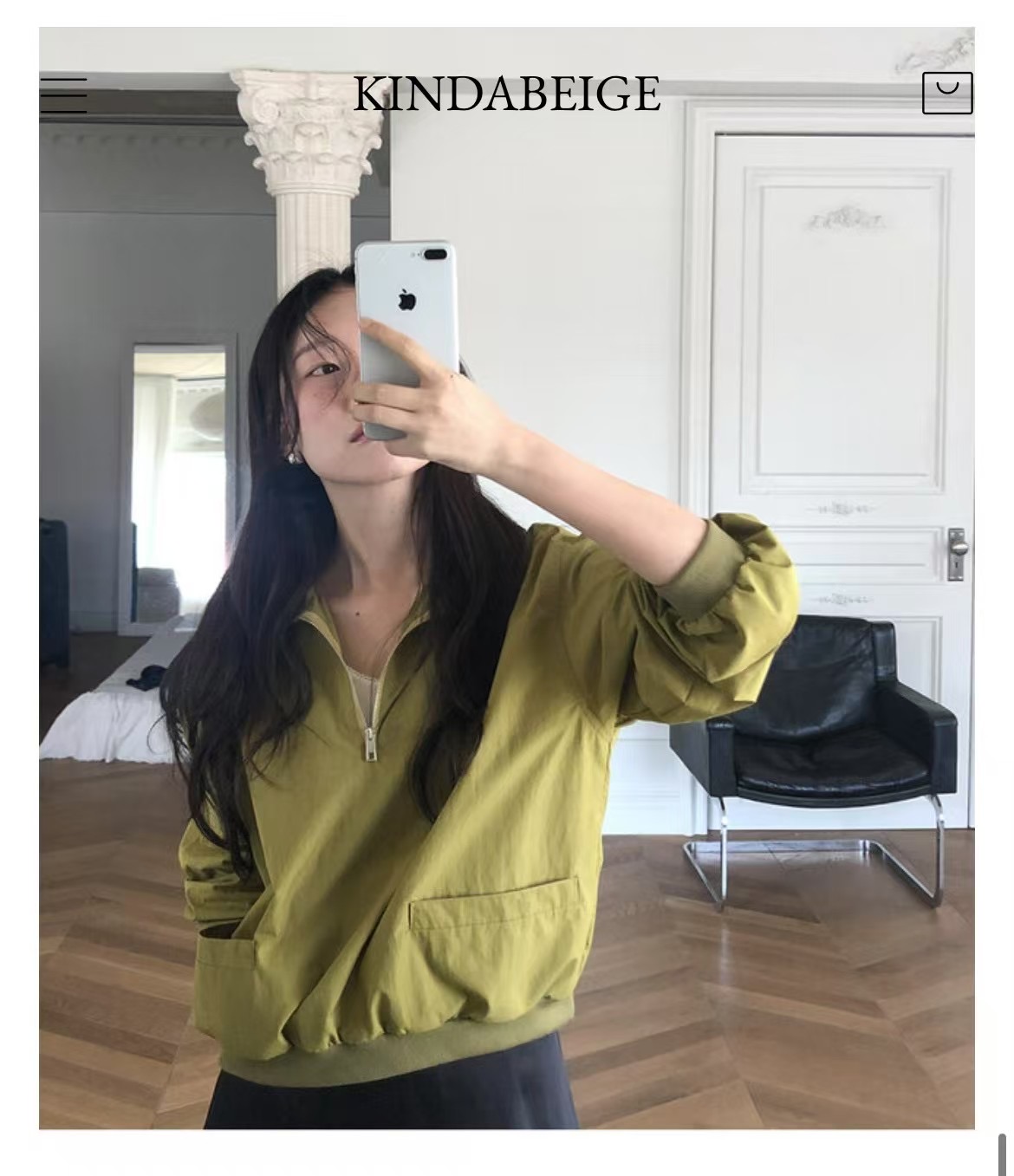 DE ONDO東大門代購女士新品人氣職業25春夏休閑時尚熱賣夾克DE ONDO夾克