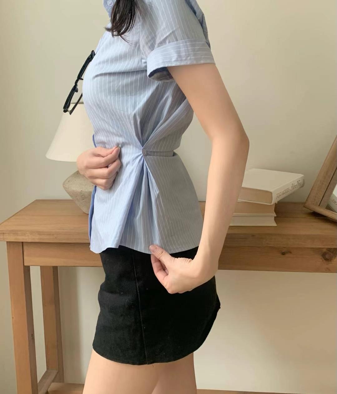 JAYDOC韓國直郵女裝新品人氣真品時尚熱賣25春夏襯衫蕾絲衫JAYDOC襯衫/蕾絲衫