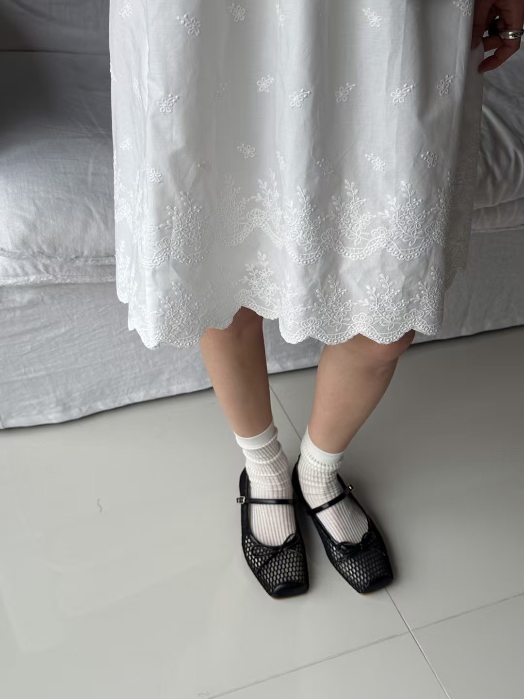 BABY PUSH-베이비푸시-T東大門代購女裝新品推薦半身裙中短裙刺繡BABY PUSH半身裙/中短裙
